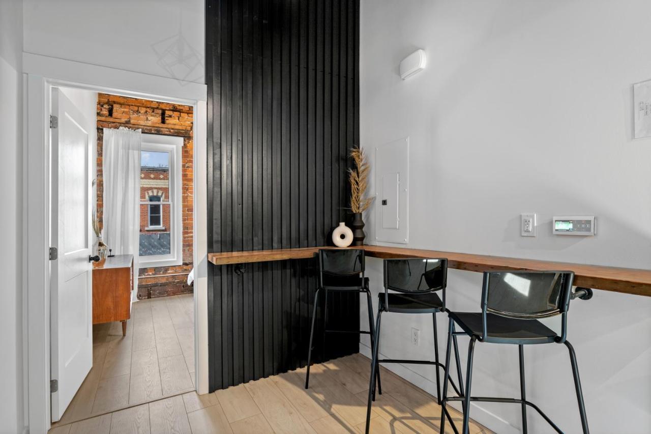 Ferienwohnung The Goodman: Front Street Flats Belleville Exterior foto